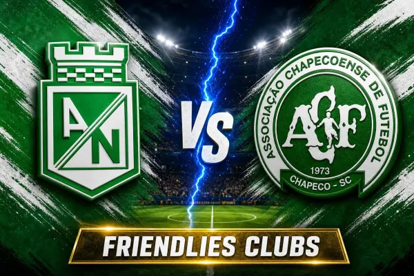 Atletico Nacional x Chapecoense-sc: onde assistir, horário e escalações (26/09)