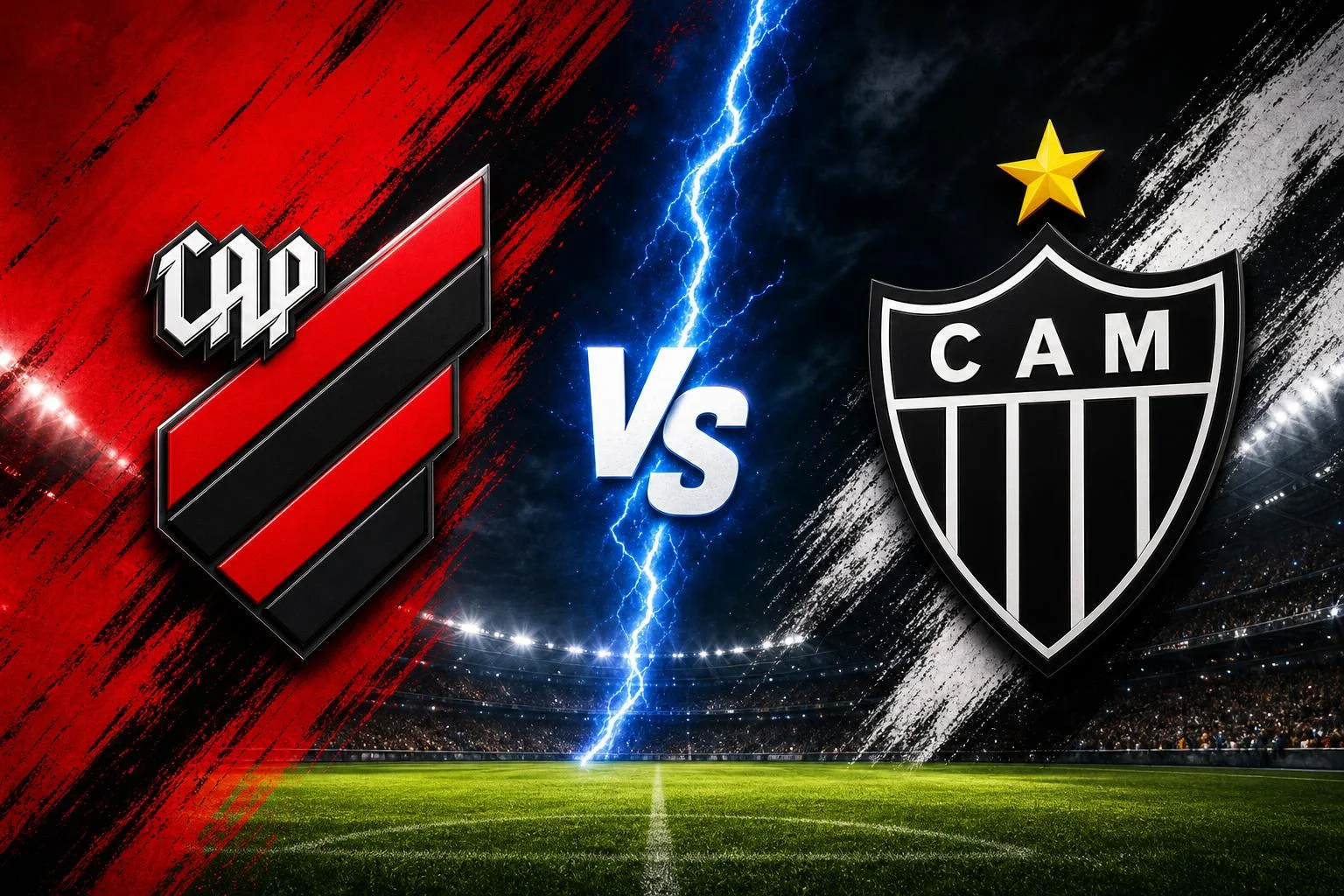 Atletico Paranaense e Atletico-MG se enfrentam pela Serie A, na 29ª rodada