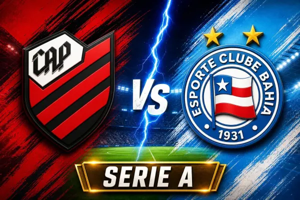 Atletico Paranaense x Bahia: onde assistir, horário e escalações (20/09)
