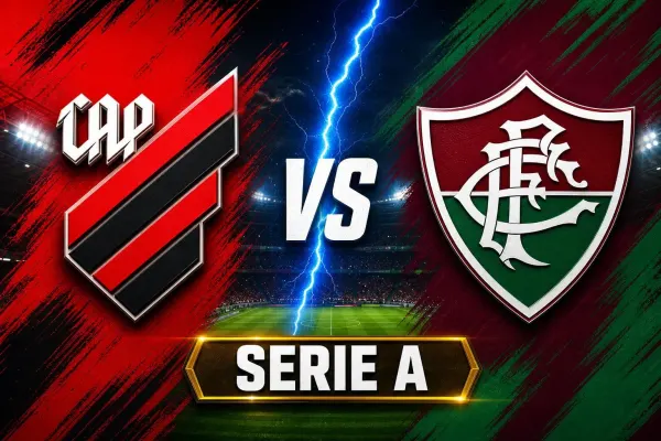 Atletico Paranaense x Fluminense ao vivo hoje! Onde assistir, gols, melhores momentos, horário 
