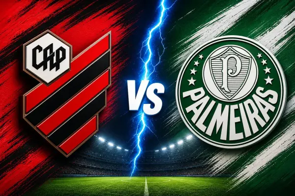 Atletico Paranaense x Palmeiras: onde assistir, horário e escalações (17/10)