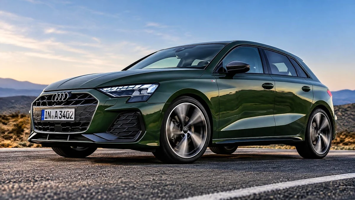 Audi A3 comemora 30 anos e ultrapassa 6 milhões de unidades