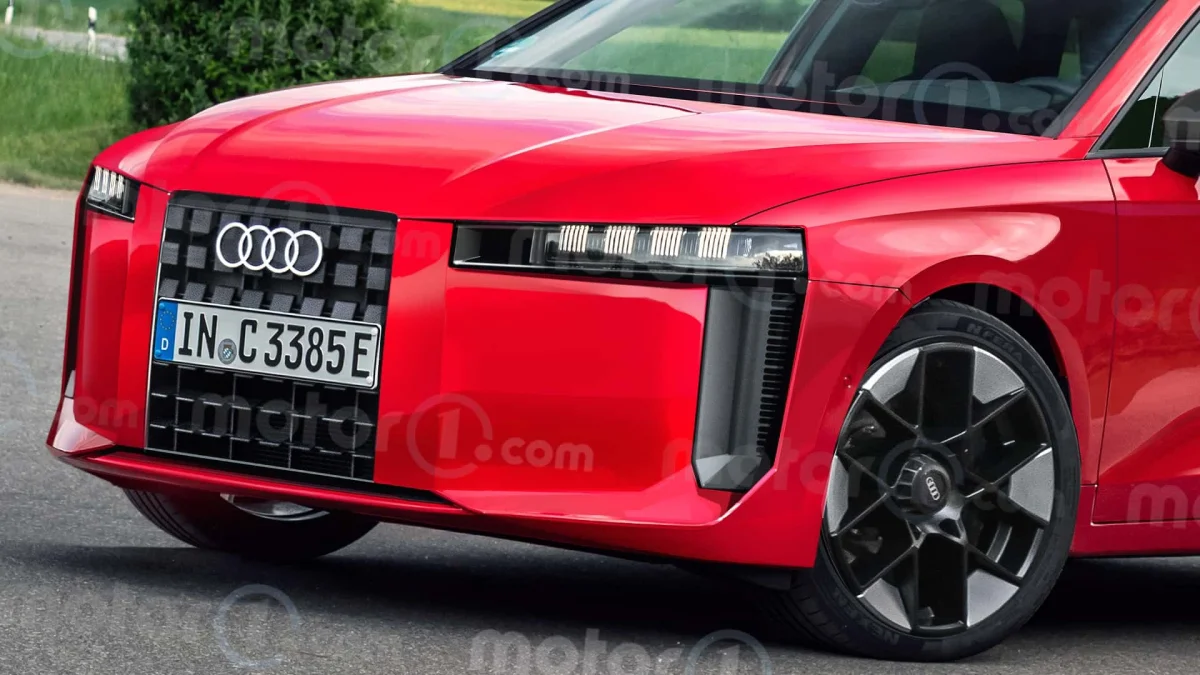 Audi A3: frente com visual esportivo e painel mais analógico