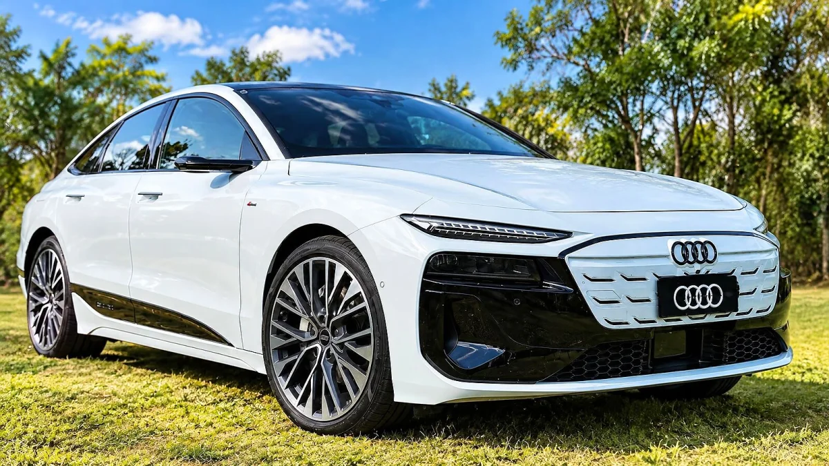 Audi A6 Sportback e-tron roda 1.338 km e bate recorde de autonomia