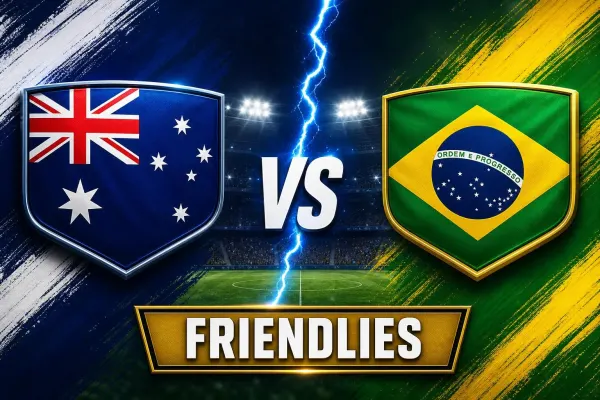Austrália x Brasil: onde assistir, horário e escalações (29/09)