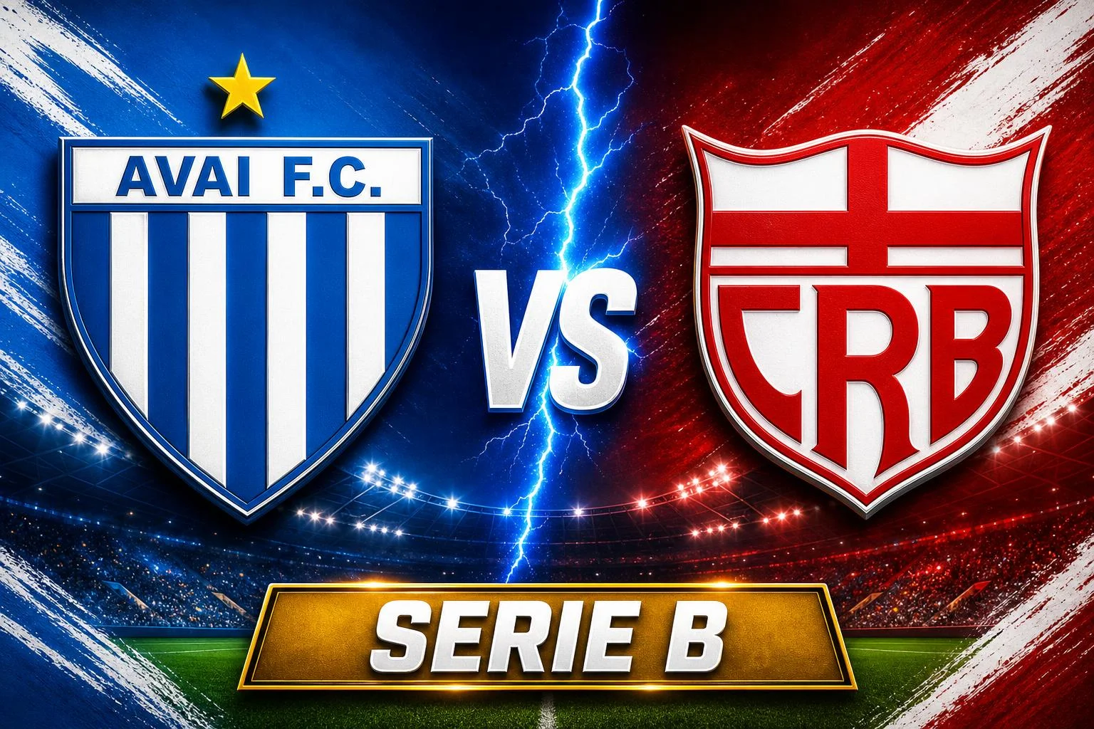 Avai x CRB ao vivo — Serie B