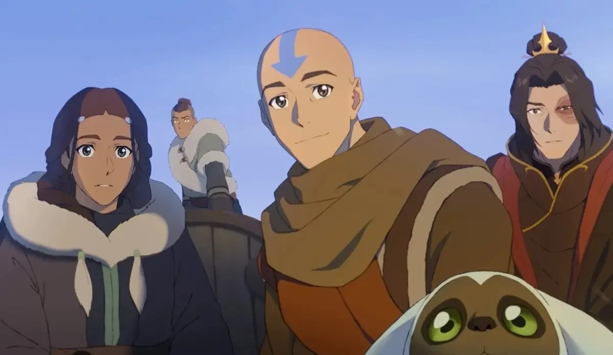 Avatar Aang: O Último Mestre do Ar estreia no Paramount+