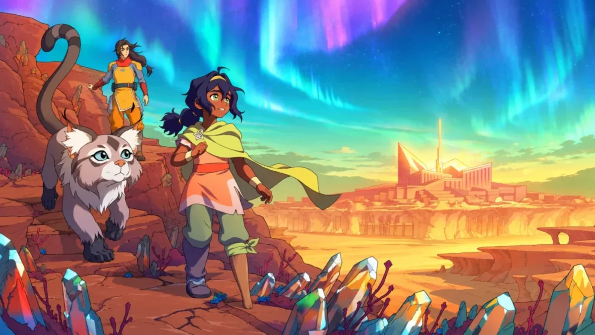 Avatar: Os Sete Refúgios confirma Pavi como sucessora de Korra