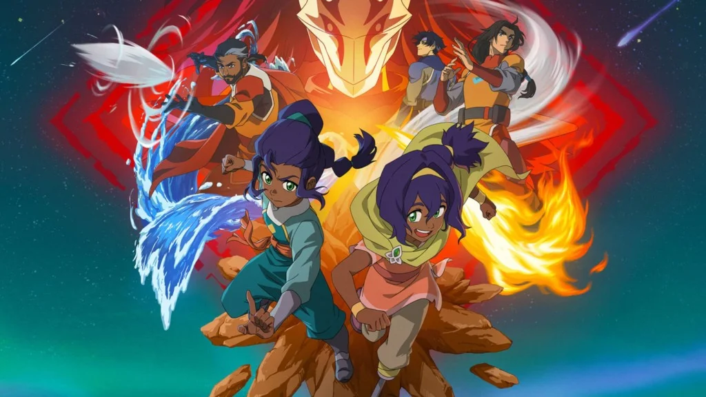 Avatar: Os Sete Refúgios libera vários episódios no Paramount+
