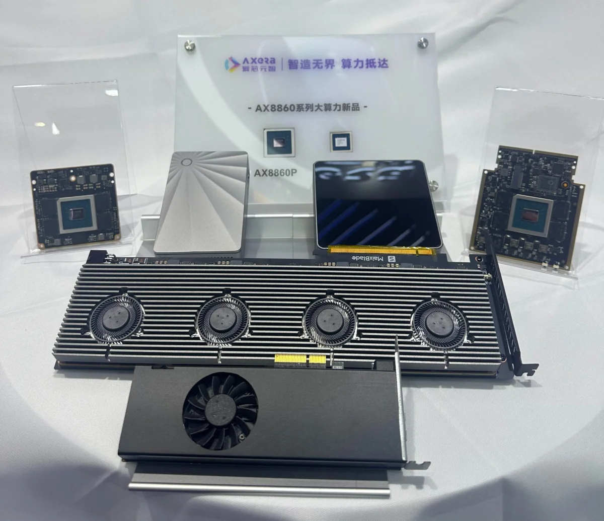 Axera AX8860: chip promete 25% mais velocidade que DGX Spark