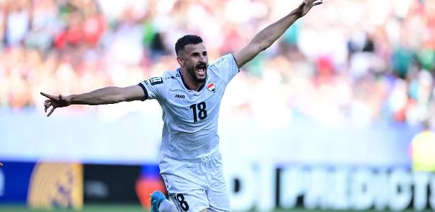 Aymen Hussein: autor do gol e interrogado por sete horas