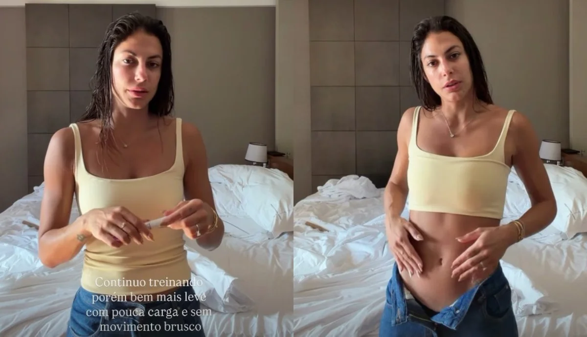Mari Gonzalez diz que reduziu treinos durante congelamento de óvulos
