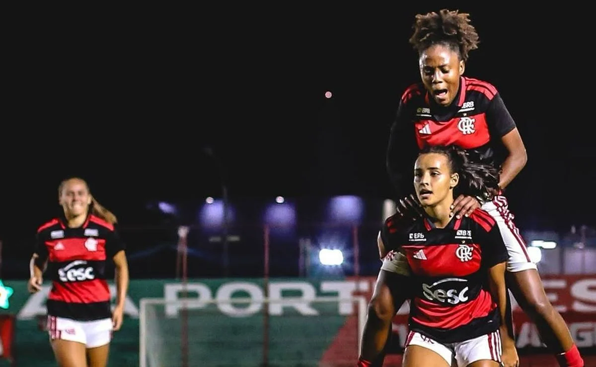 Brendha garante o bi do Flamengo no Brasileiro Feminino Sub-20