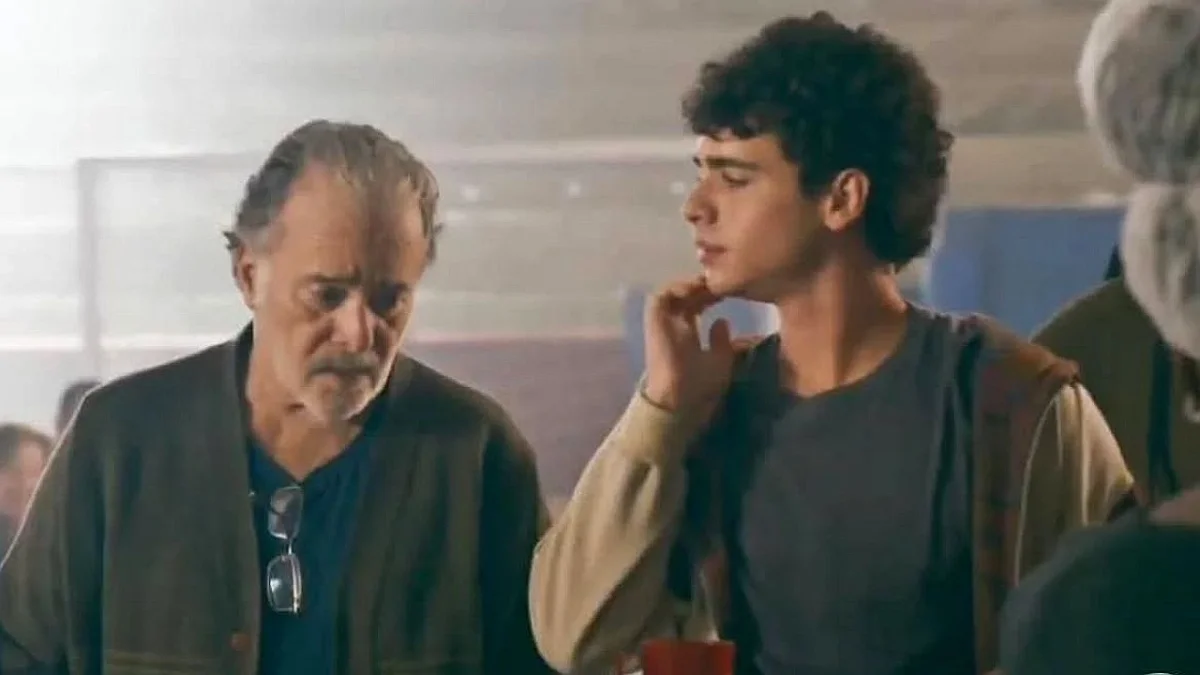 João Victor revela Tony Ramos 'impressionante' nos bastidores