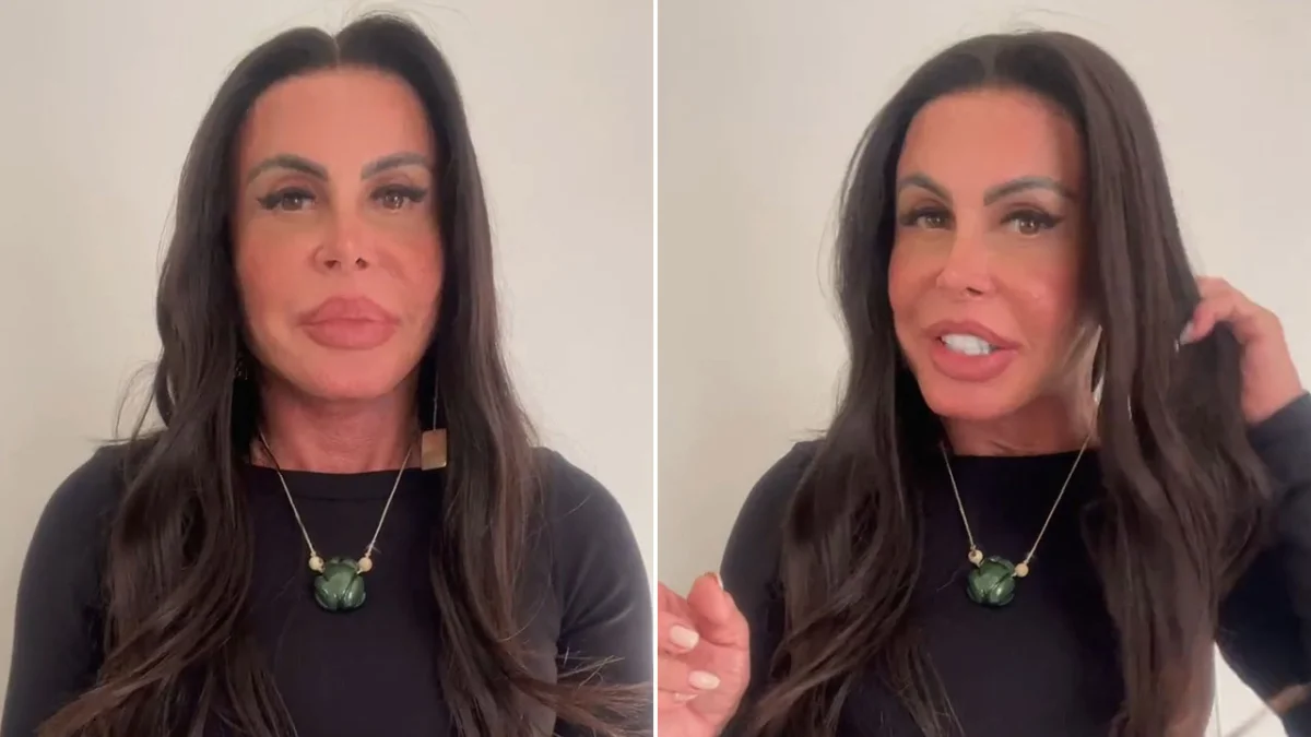 Gretchen afirma cicatrização e sentidos que remetem a ET