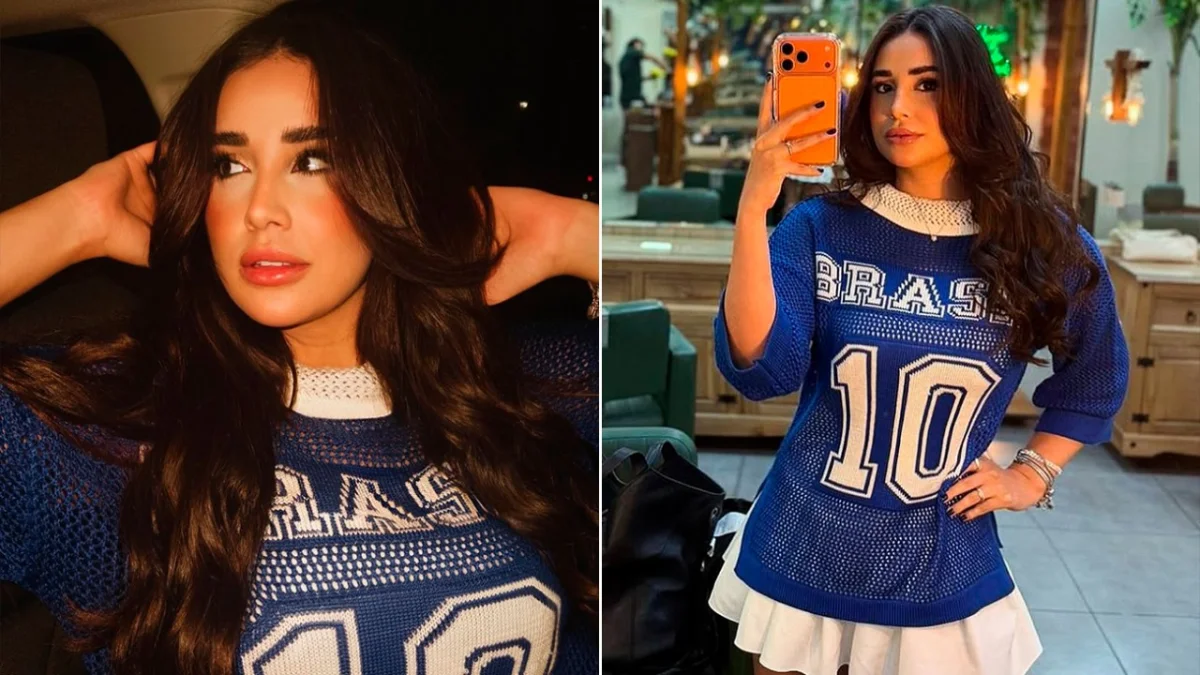 Bruna Pinheiro exige apoio público após gesto de Vini Jr.