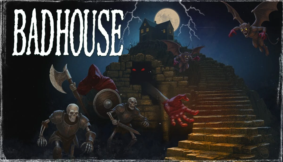 Bad House: demo na Steam revela porão-masmorra e combate automático