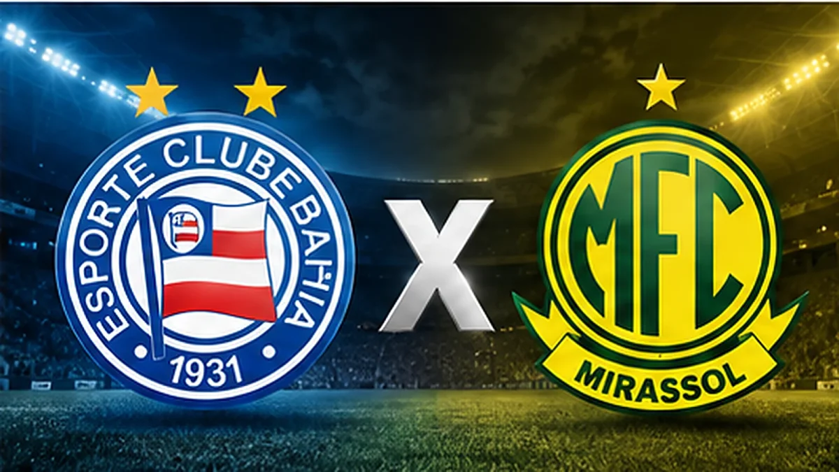 Bahia x Mirassol: transmissão exclusiva pelo Premiere
