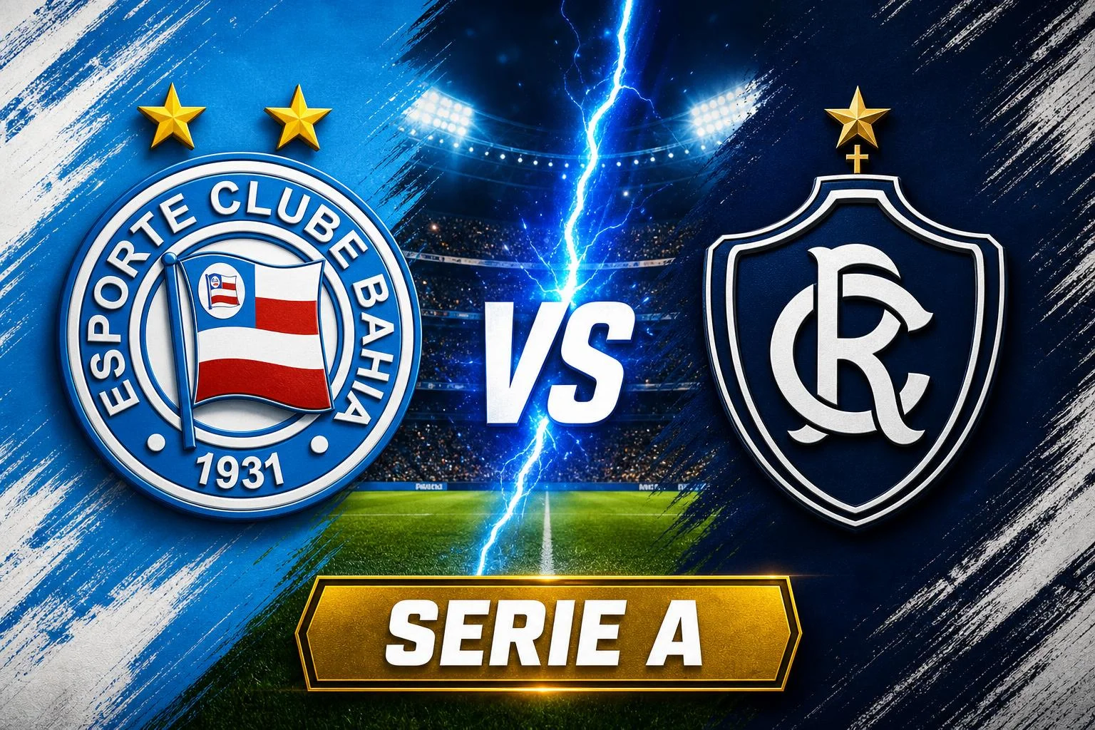 Bahia x Remo ao vivo — Serie A