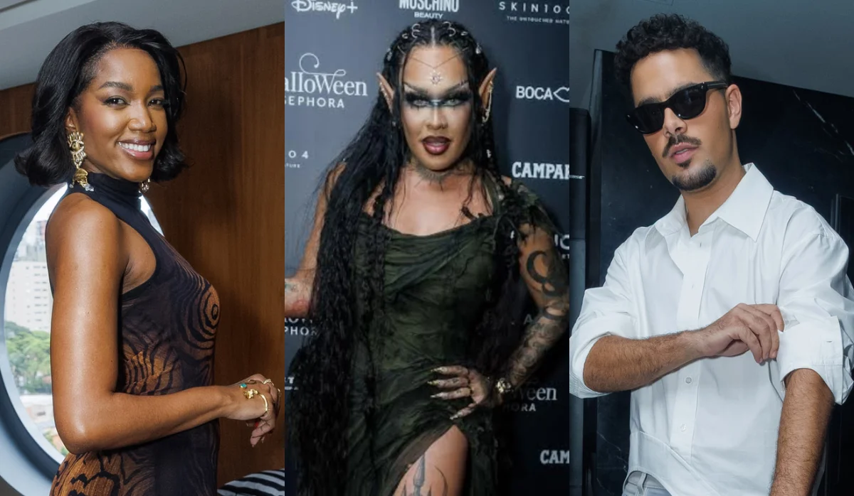 Baile de Halloween da Sephora: Pedro Sampaio é o primeiro padrinho