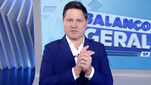 Balanço Geral empilha 215% mais ibope que o SBT