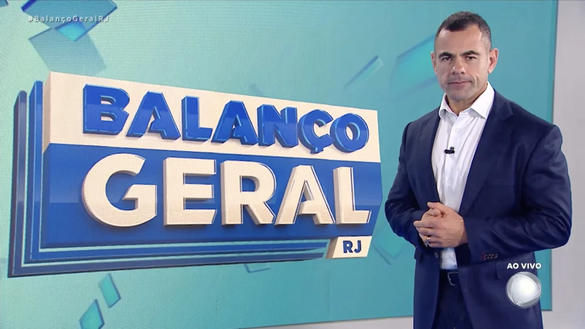 Balanço Geral RJ registra 64% mais audiência que edição de SP