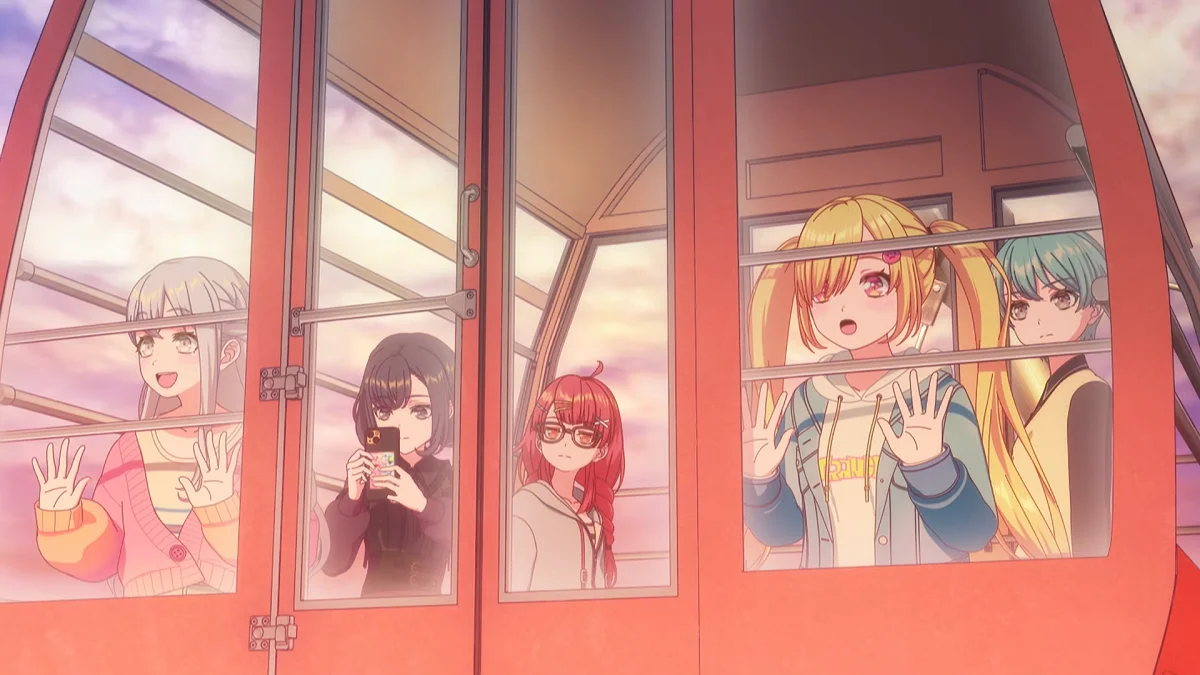 BanG Dream! YUME∞MITA: trailer liga anime ao jogo Our Notes