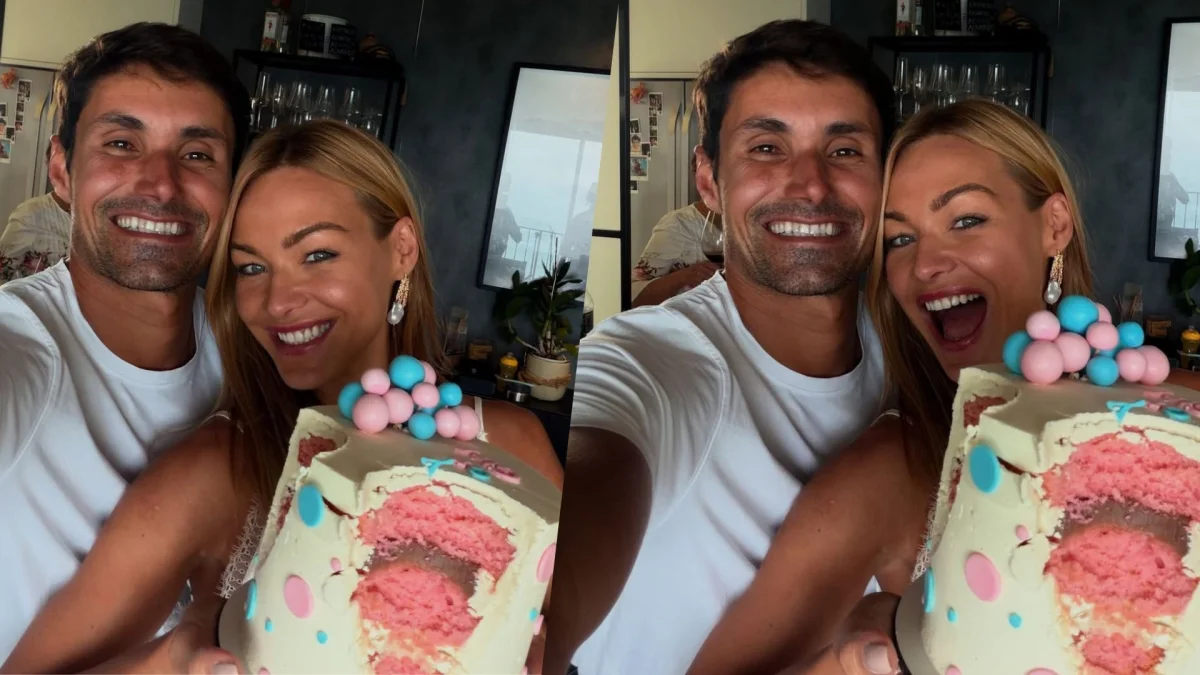 Bárbara Heck revela nome da filha: Antonella