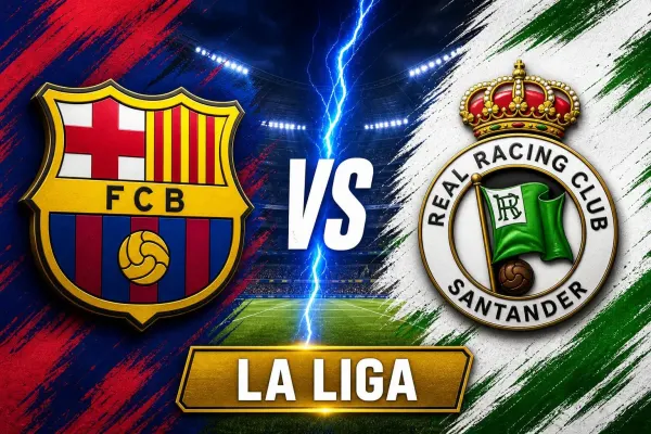 Barcelona x Racing Santander: onde assistir, horário e escalações (16/09)