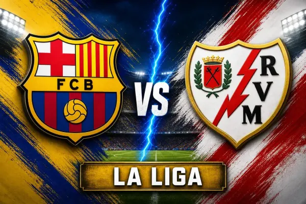 Barcelona x Rayo Vallecano: onde assistir, horário e escalações (31/08)