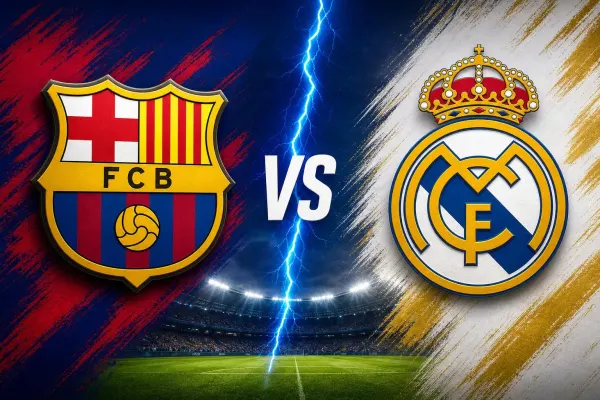 Barcelona x Real Madrid: onde assistir e horário do clássico