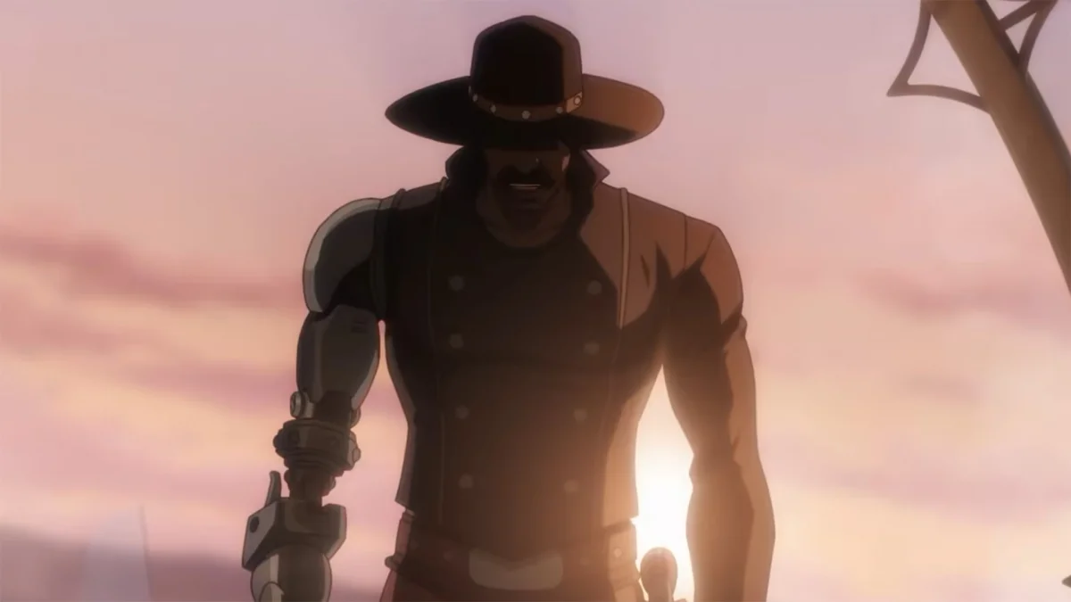 Bass X Machina: Brian Tyree Henry lidera anime steampunk de faroeste