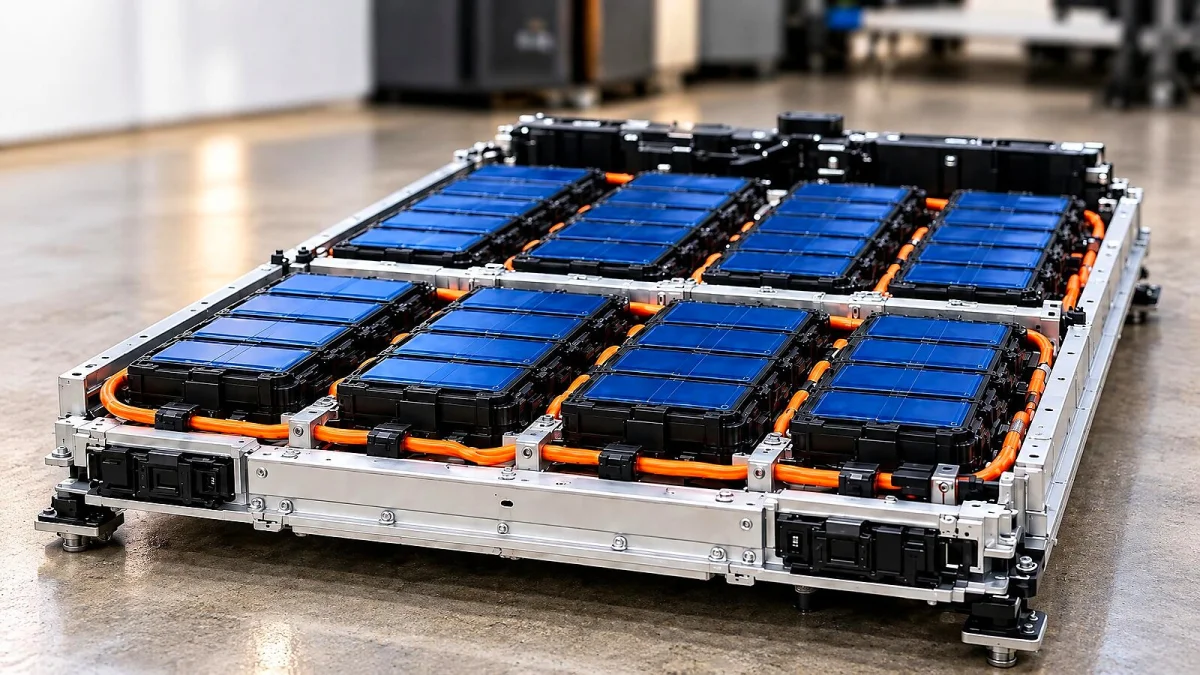 Baterias de carros elétricos: células desiguais reduzem 17,7% a vida