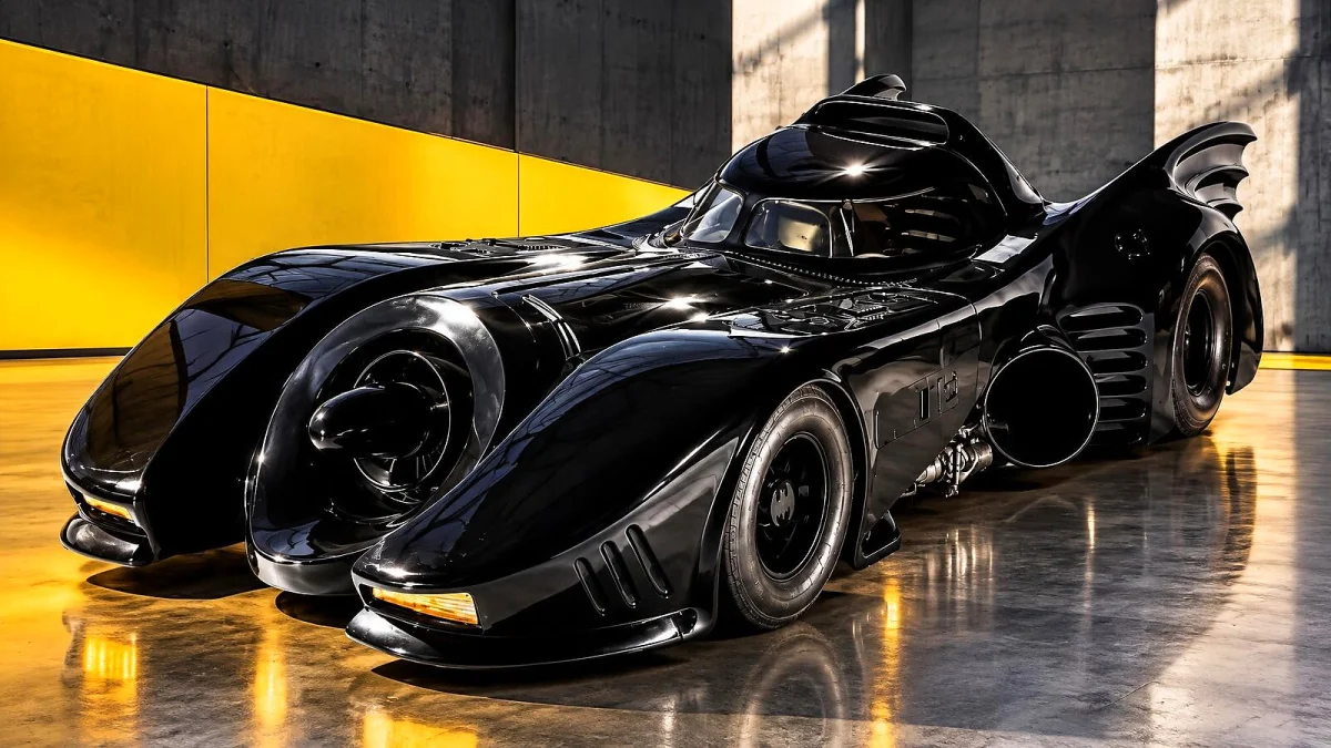 Batmóvel de Batman Returns vai a leilão com lance estimado de US$ 5–7 milhões