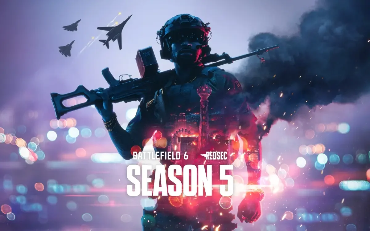 Battlefield 6 estreia Pelotões na Temporada 5