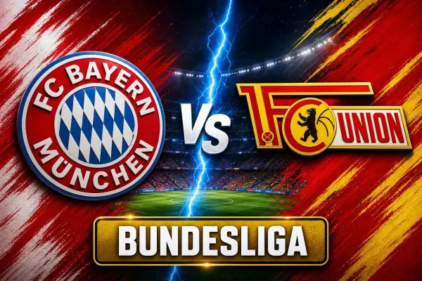 Bayern München x Union Berlin: onde assistir, horário e escalações (18/09)