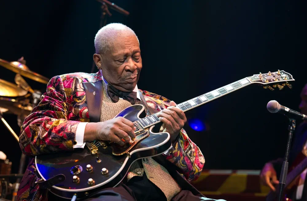 B.B. King: documentário em desenvolvimento com Vassal Benford