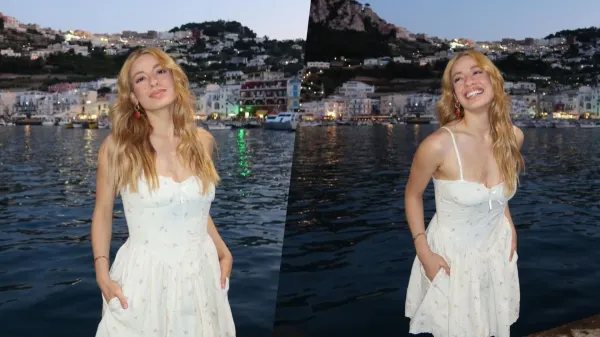 Beatriz Reis em Capri: álbum de fotos rende elogios "Linda demais"