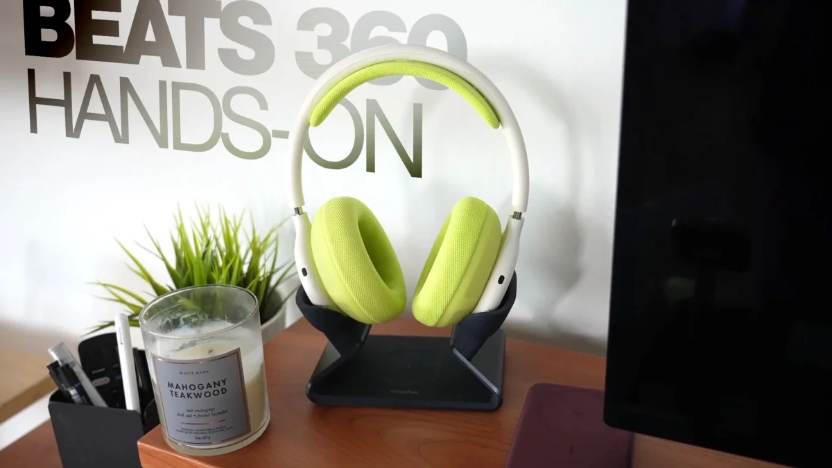 Beats 360: fone personalizável traz ANC 1,75× e 32h
