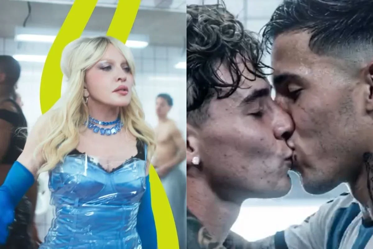 Beijo entre Julián Álvarez e Enzo Fernández viraliza em clipe