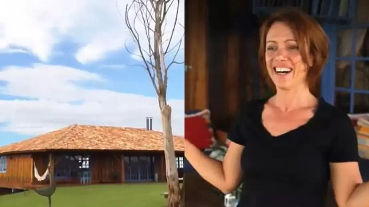 Bel Kutner, aos 56, tem refúgio em fazenda no Rio