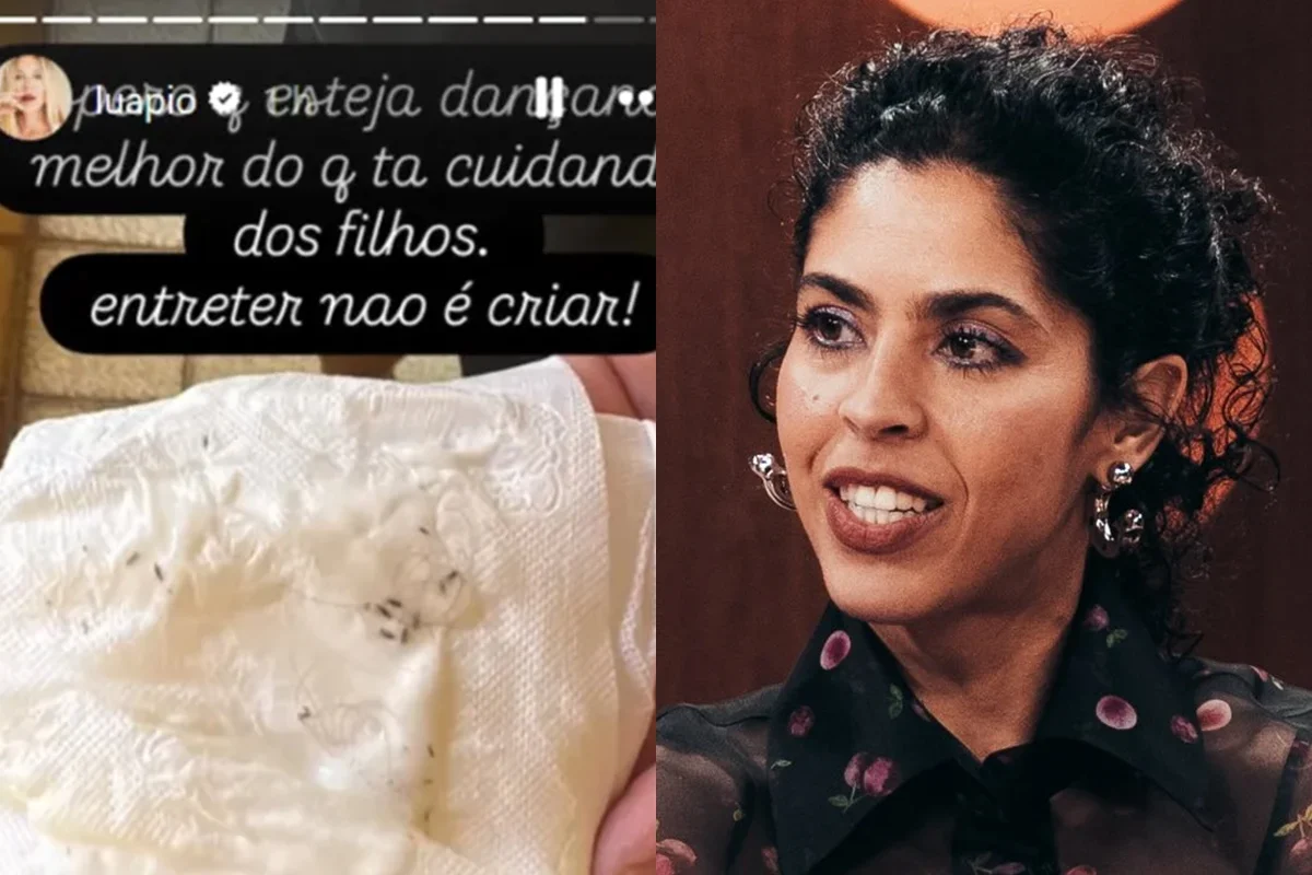 Bela Gil ensina receita natural para "surto" de piolhos