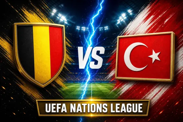 Bélgica x Turquia: onde assistir, horário e escalações (02/10)