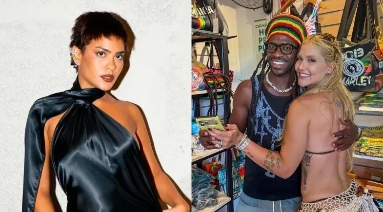 Bella Campos viraliza com vídeo após Vini Jr deixar de seguir 47