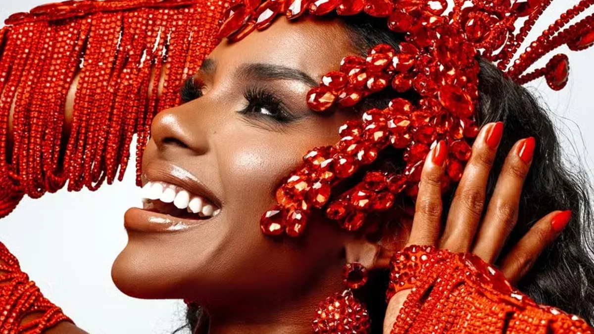 Bellinha Delfim assume rainha de bateria da Viradouro