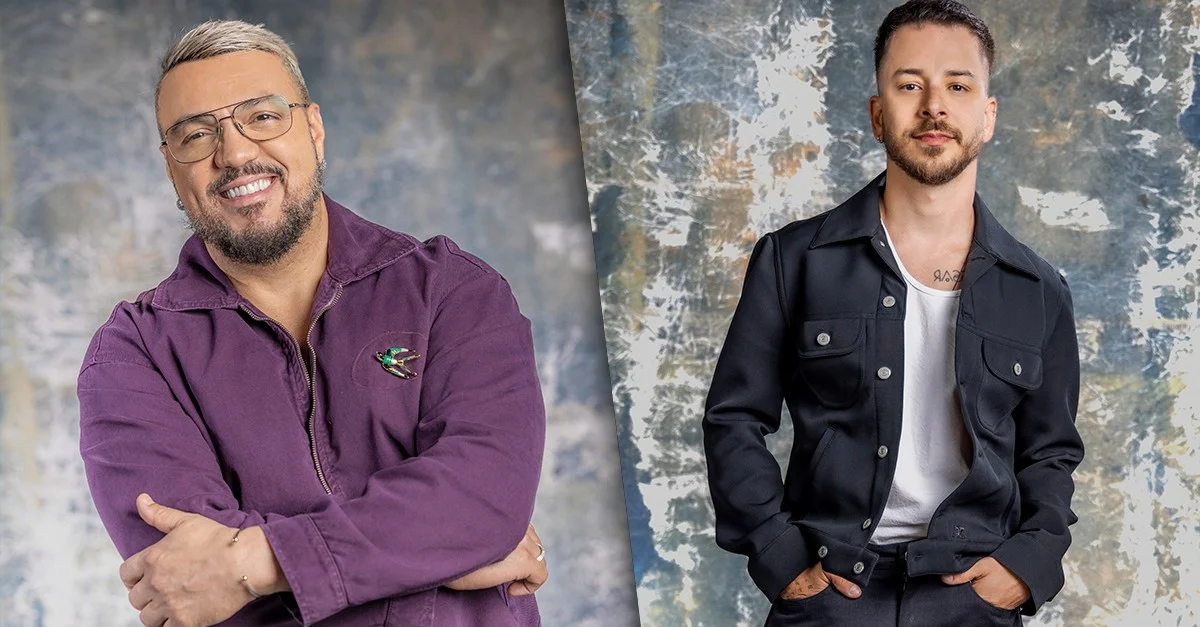 Belo brinca sobre rivalidade com Junior e enaltece o ídolo pop