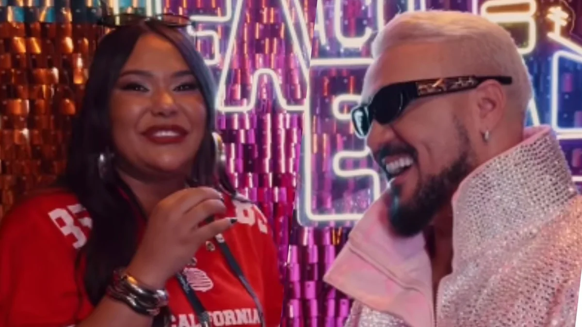 Belo no Palco Favela do Rock in Rio: show "muito histórico"