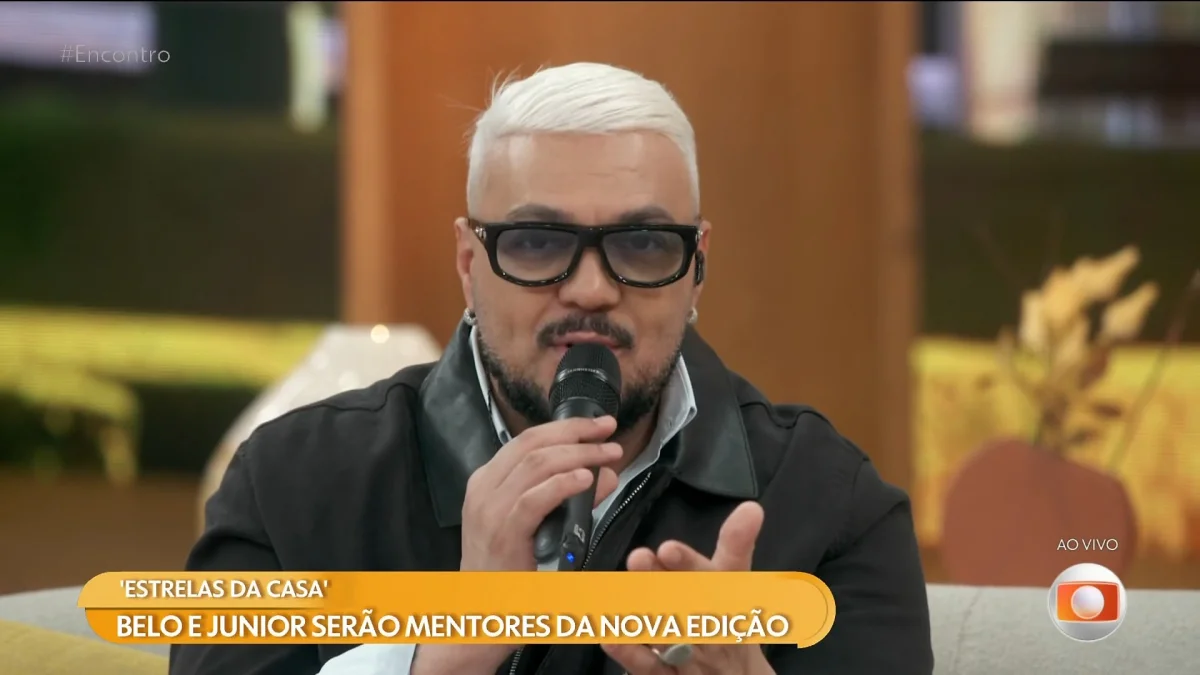 Belo promete formar o melhor grupo de pagode da década