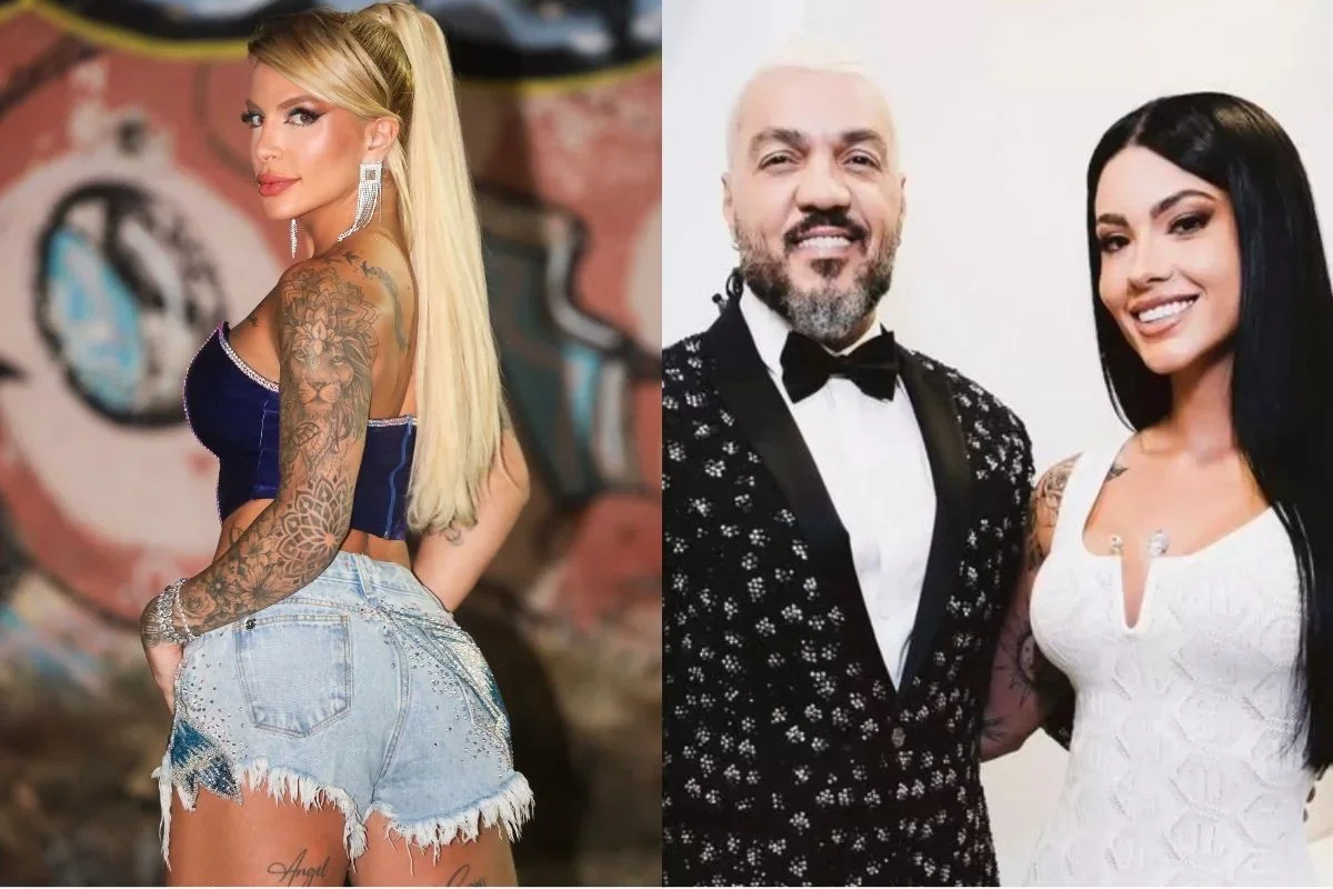 Belo: suposto affair diz que Rayane consentia trisal