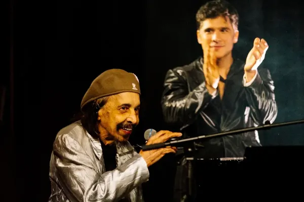 Benito di Paula: Rodrigo é herdeiro músico; André faleceu